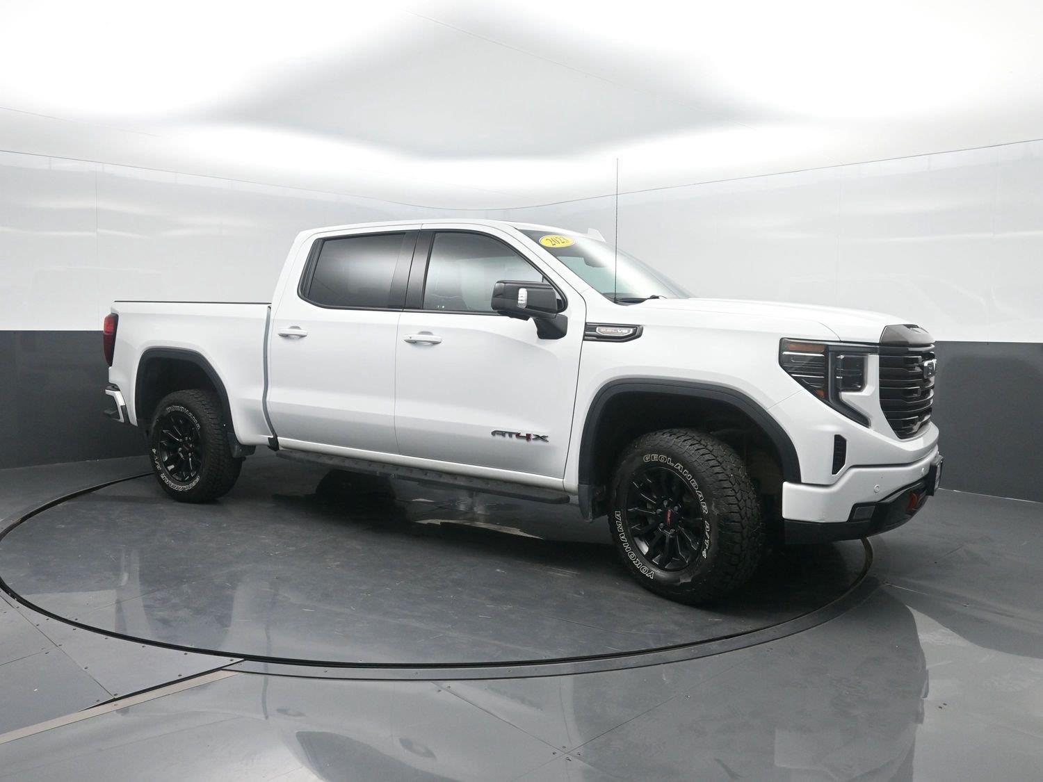 Used 2023 Summit White GMC AT4X image 4