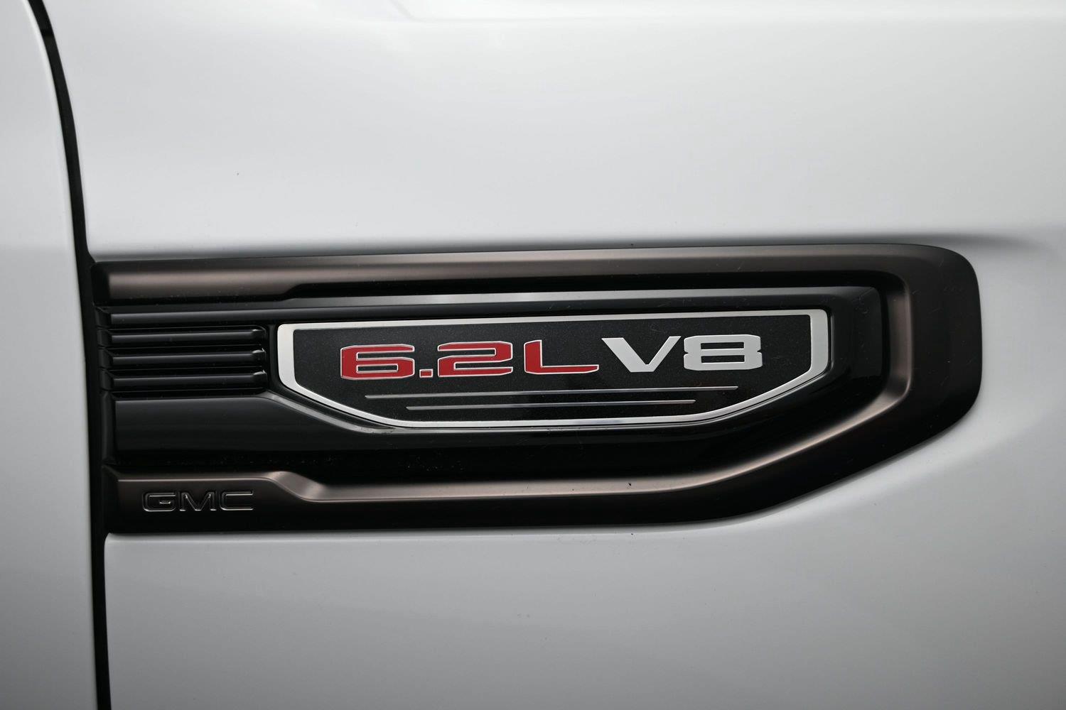 Used 2023 Summit White GMC AT4X image 6