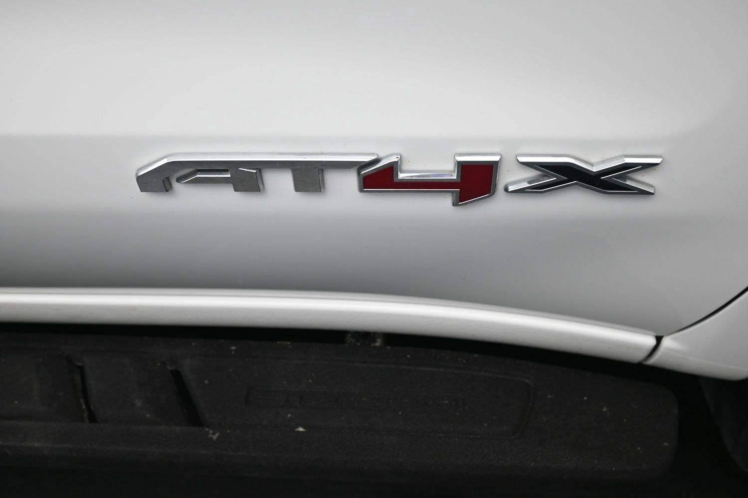 Used 2023 Summit White GMC AT4X image 7