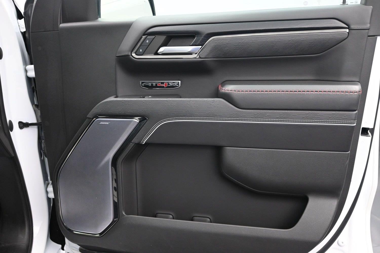 Used 2023 Summit White GMC AT4X image 10