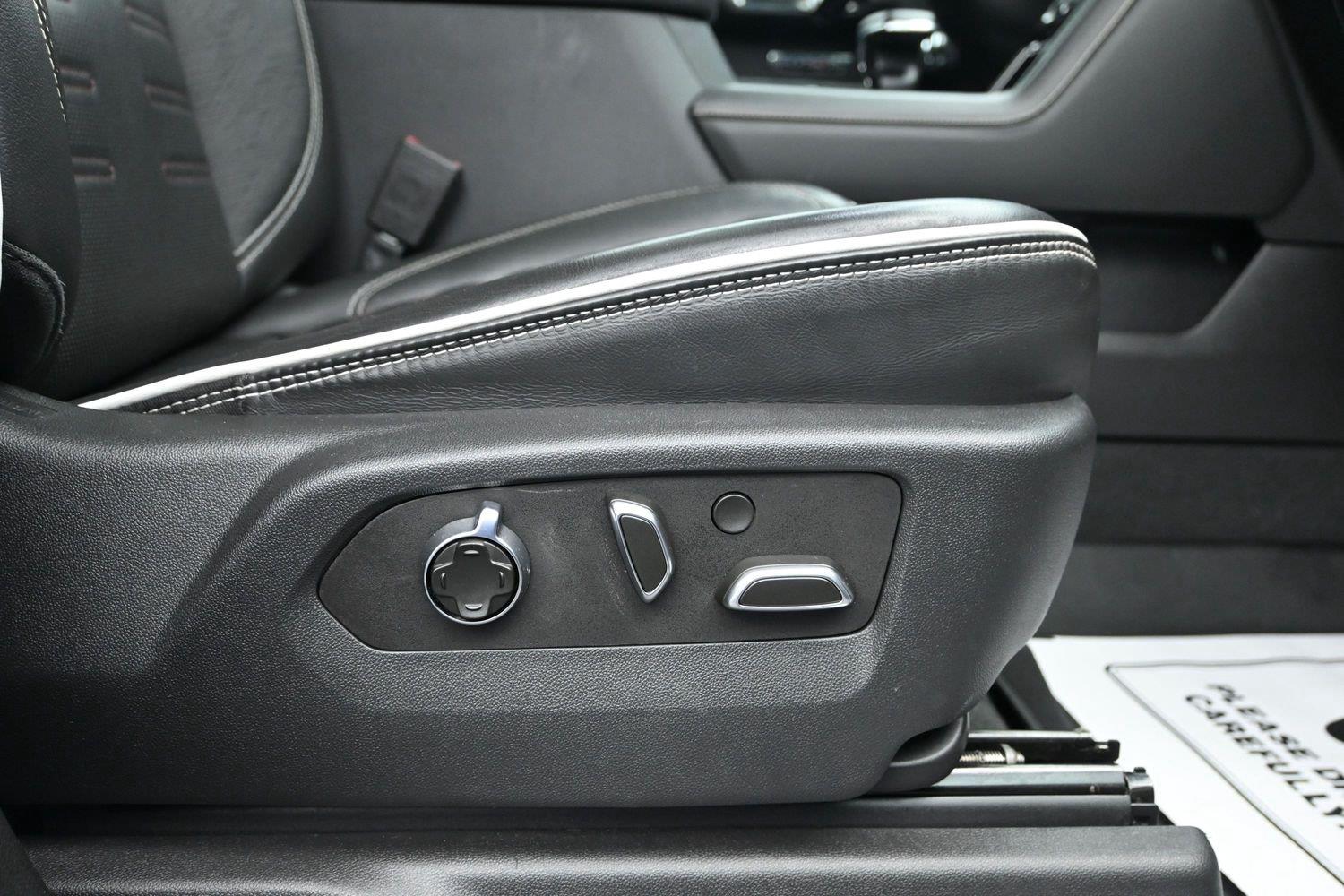 Used 2023 Summit White GMC AT4X image 12