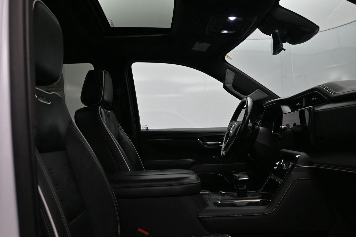 Used 2023 Summit White GMC AT4X image 13