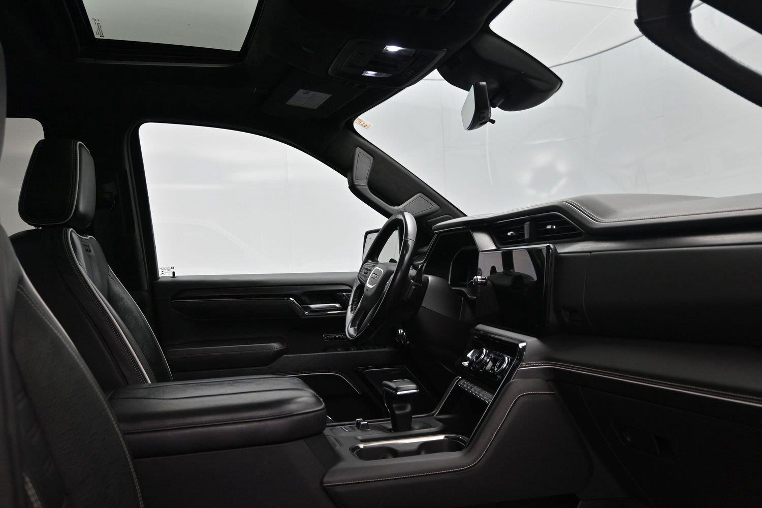 Used 2023 Summit White GMC AT4X image 14