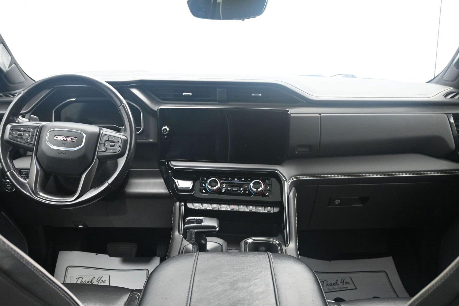 Used 2023 Summit White GMC AT4X image 16