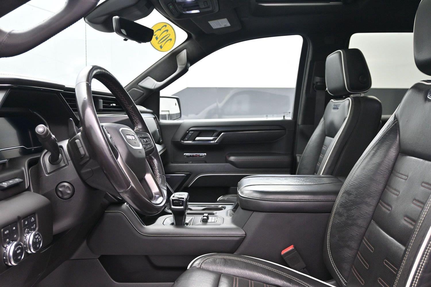 Used 2023 Summit White GMC AT4X image 24