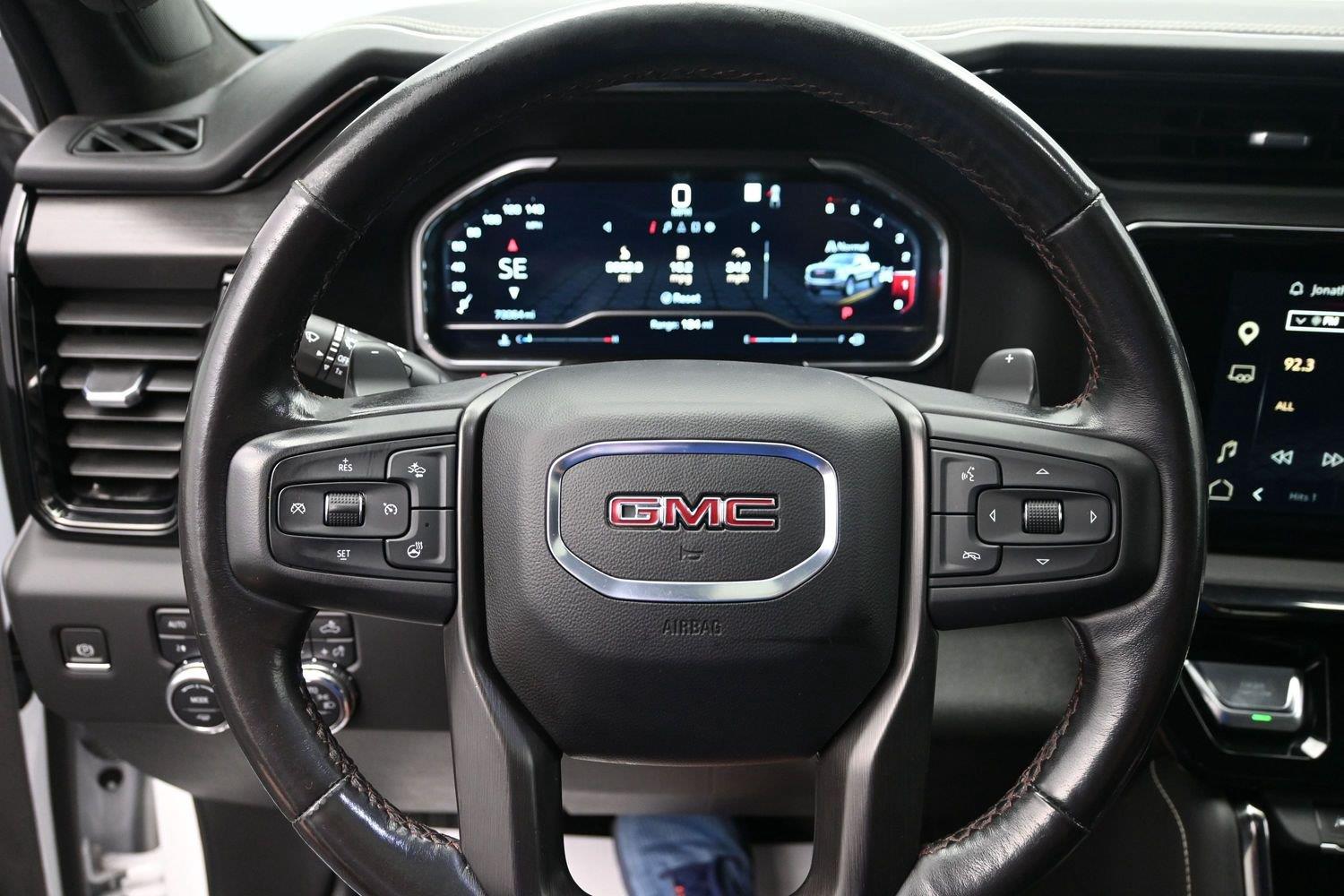 Used 2023 Summit White GMC AT4X image 26
