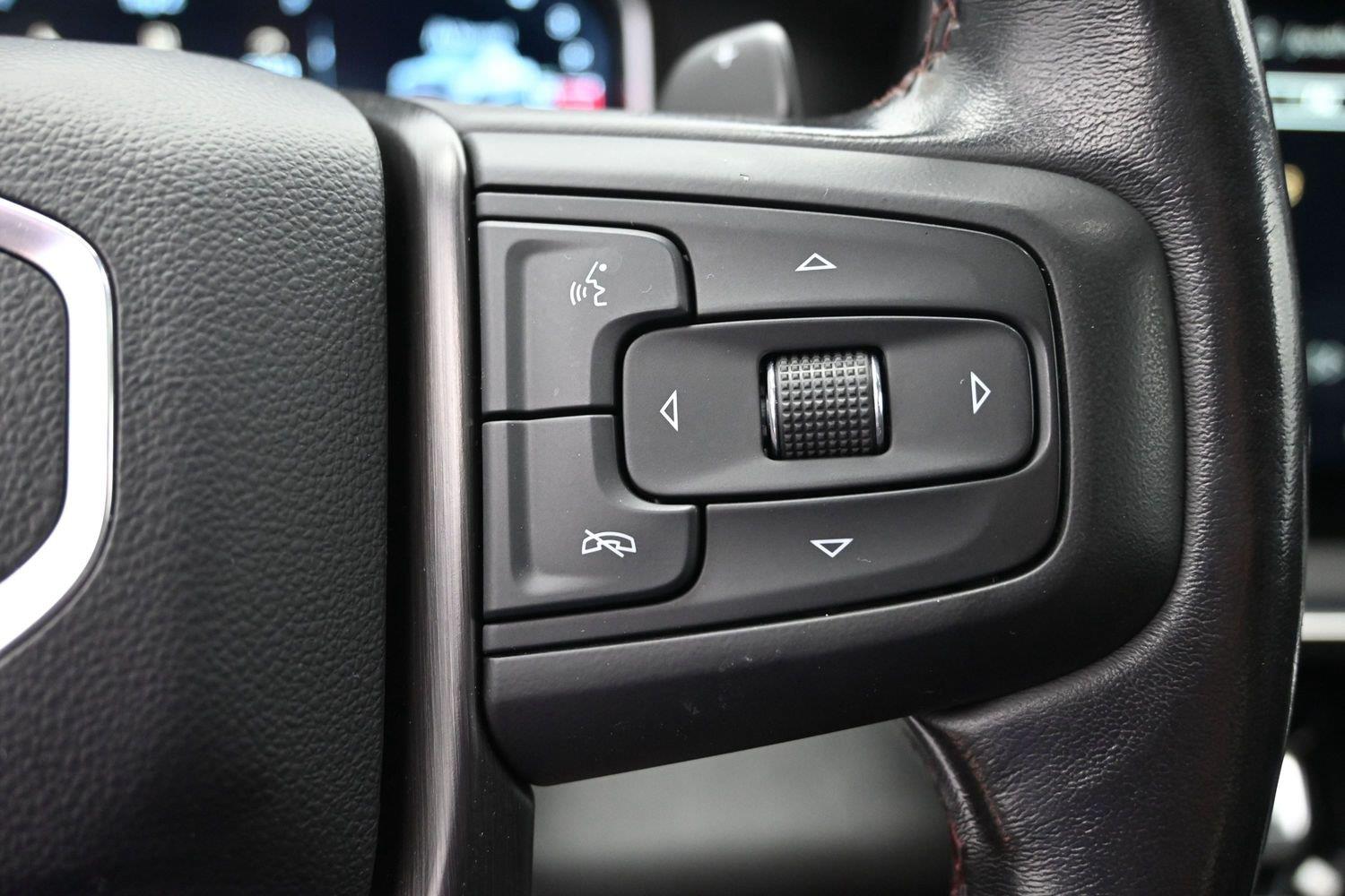 Used 2023 Summit White GMC AT4X image 28