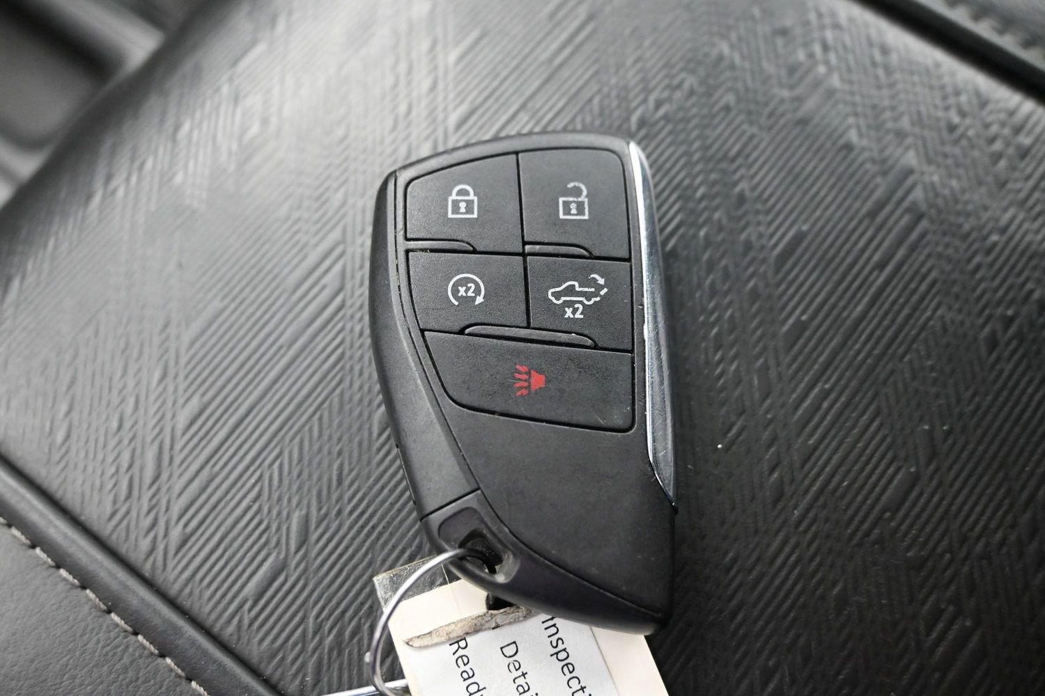 Used 2023 Summit White GMC AT4X image 37