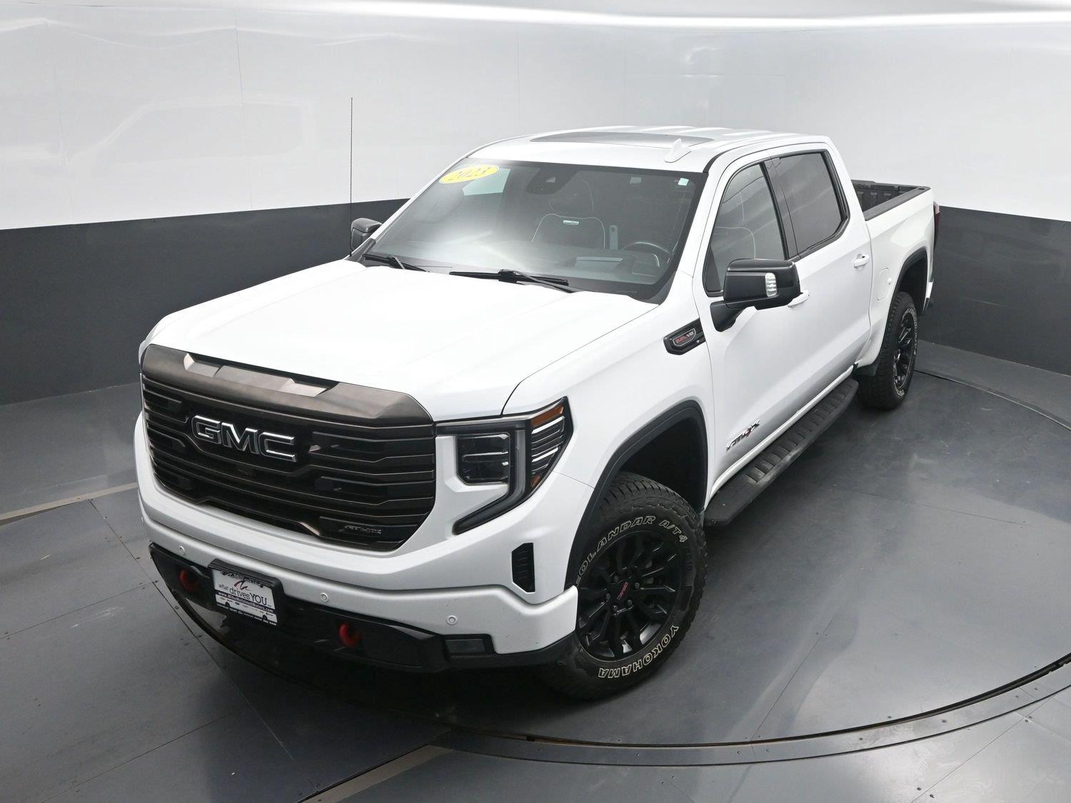 Used 2023 Summit White GMC AT4X image 41