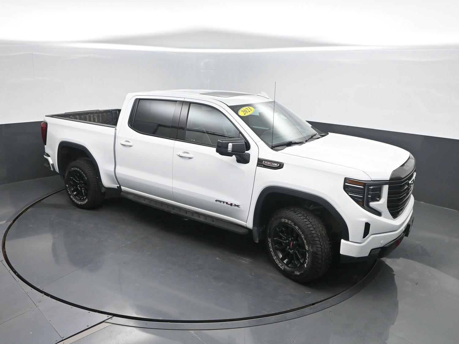 Used 2023 Summit White GMC AT4X image 44