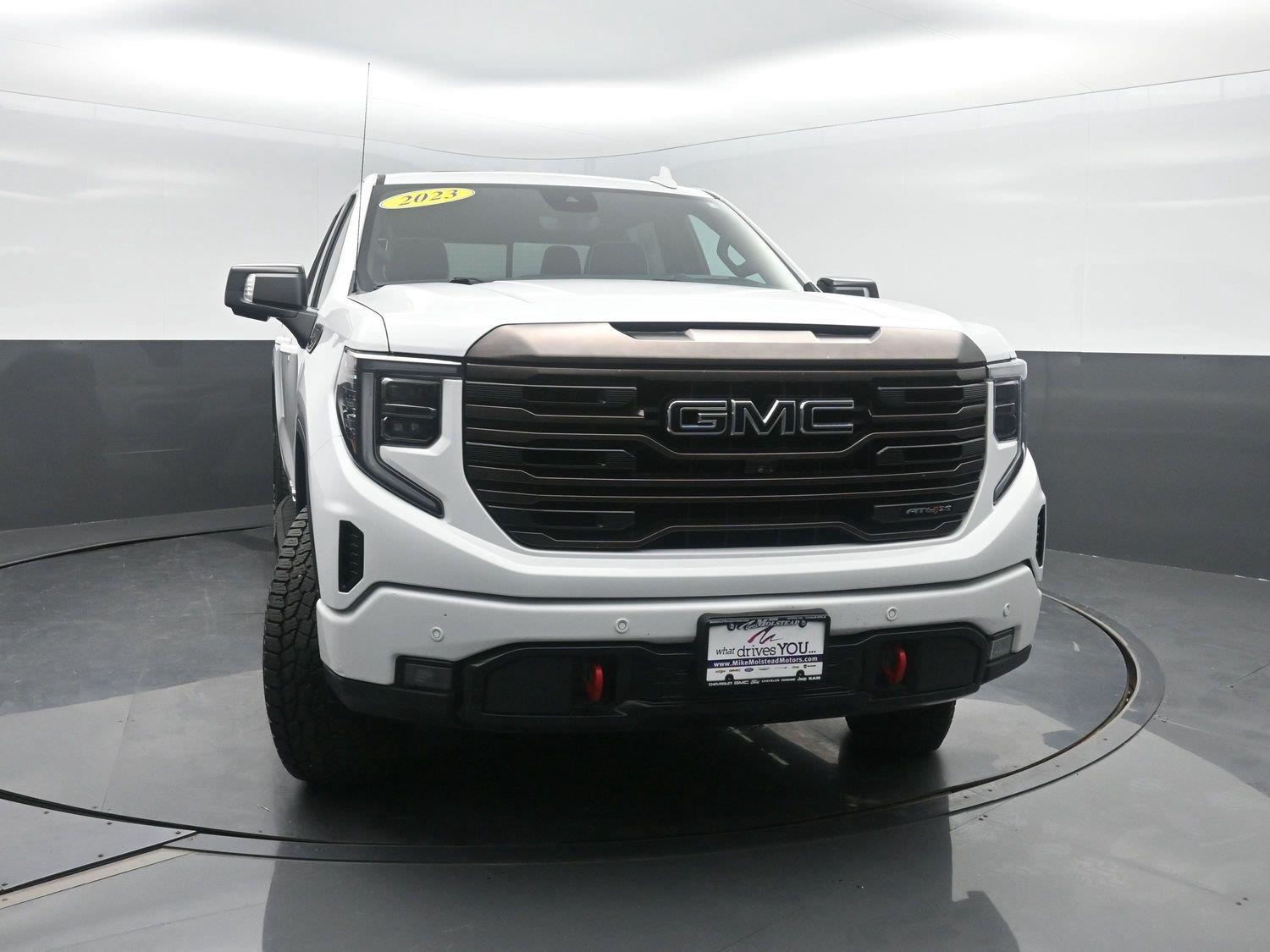 Used 2023 Summit White GMC AT4X image 47