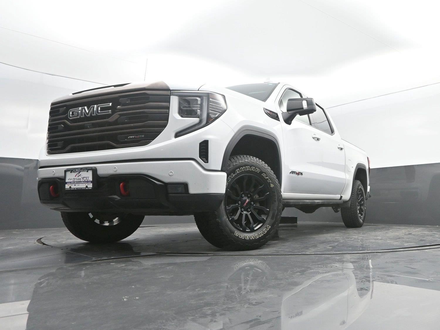 Used 2023 Summit White GMC AT4X image 49