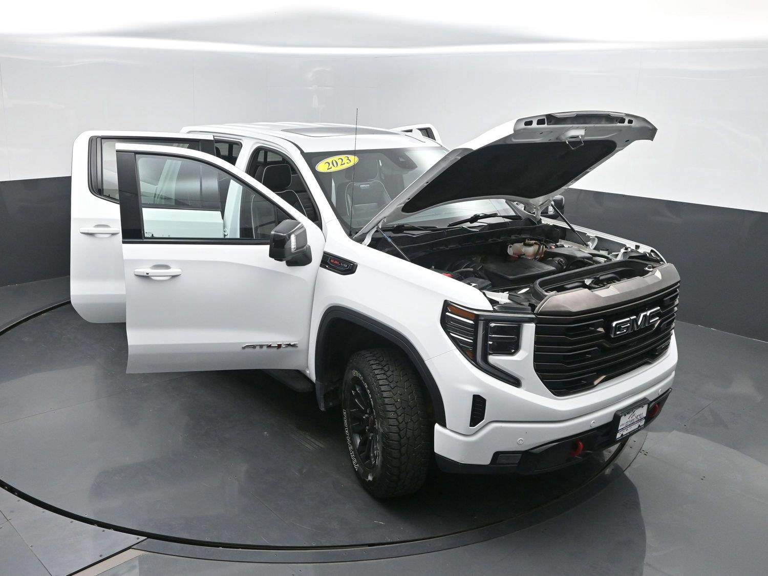 Used 2023 Summit White GMC AT4X image 50