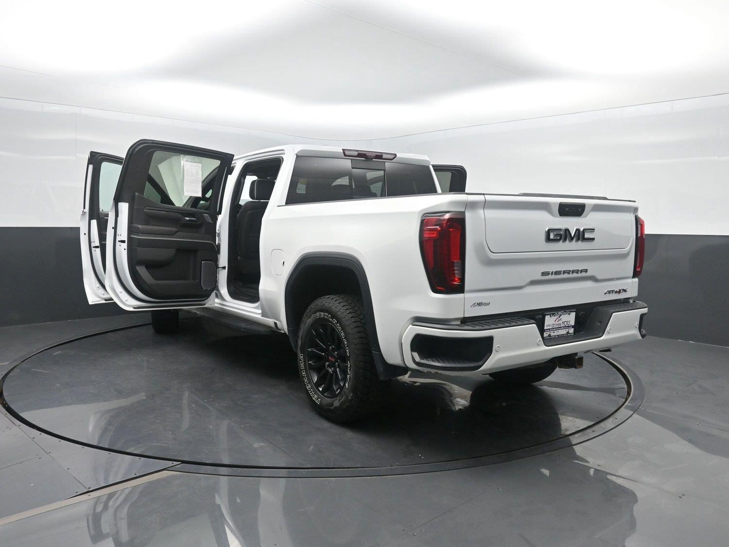 Used 2023 Summit White GMC AT4X image 51