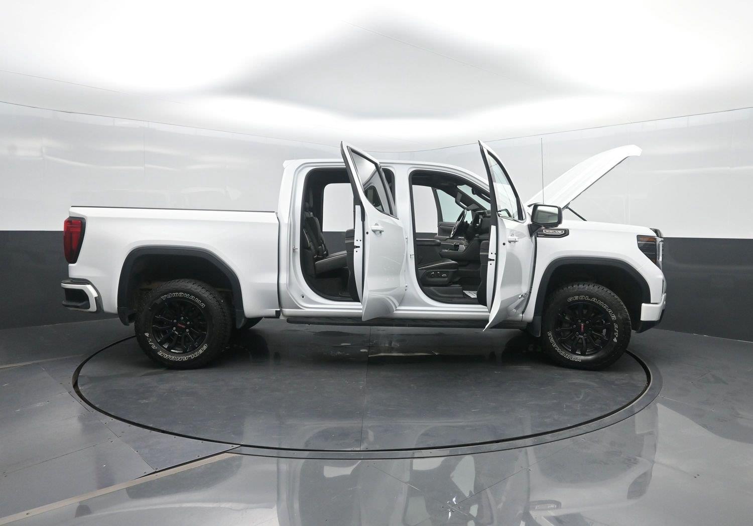 Used 2023 Summit White GMC AT4X image 52