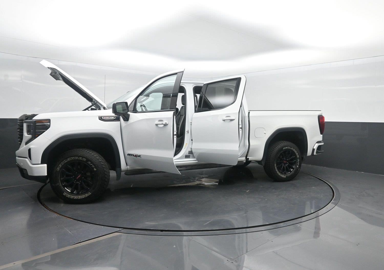 Used 2023 Summit White GMC AT4X image 53