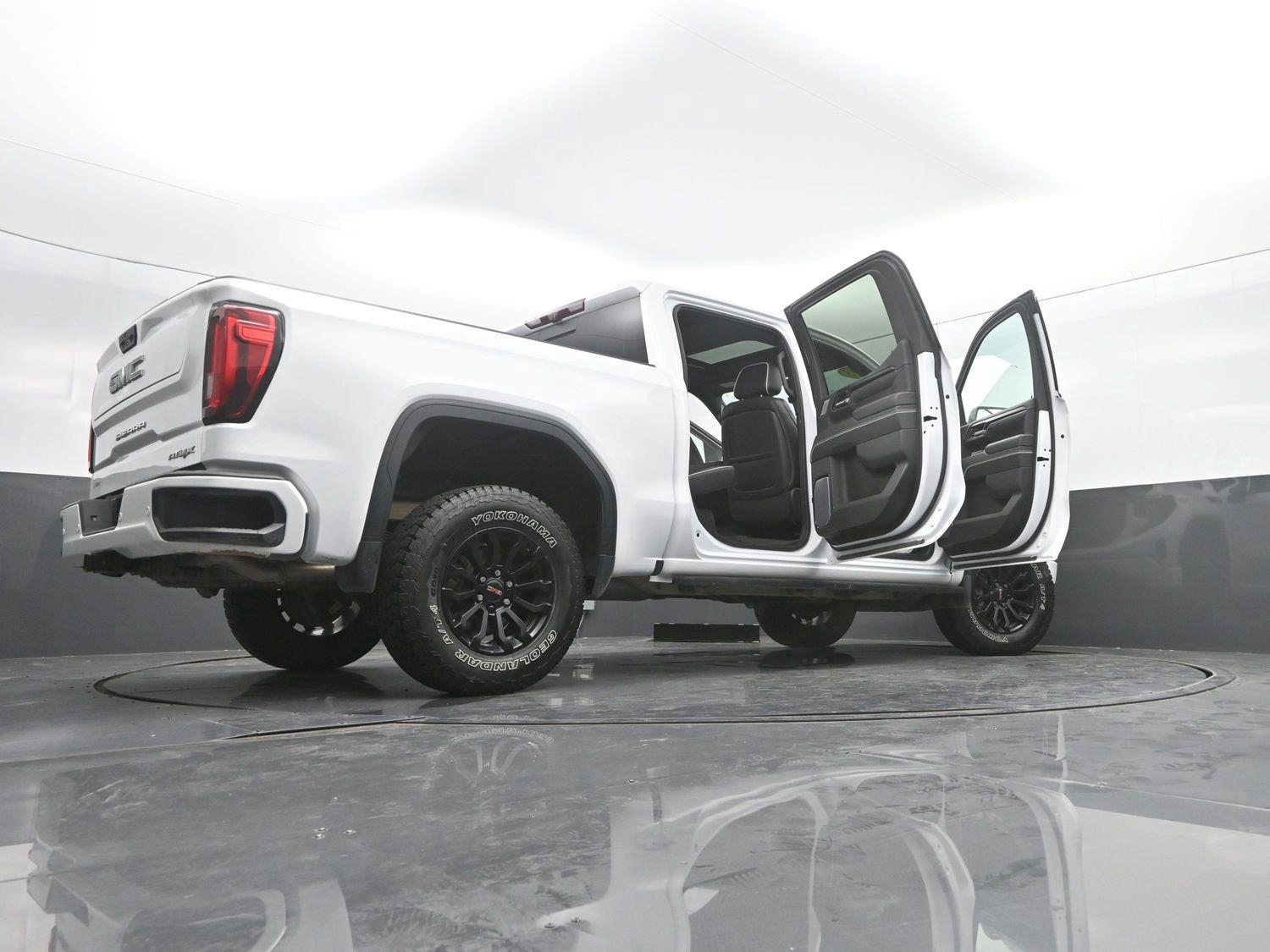 Used 2023 Summit White GMC AT4X image 54