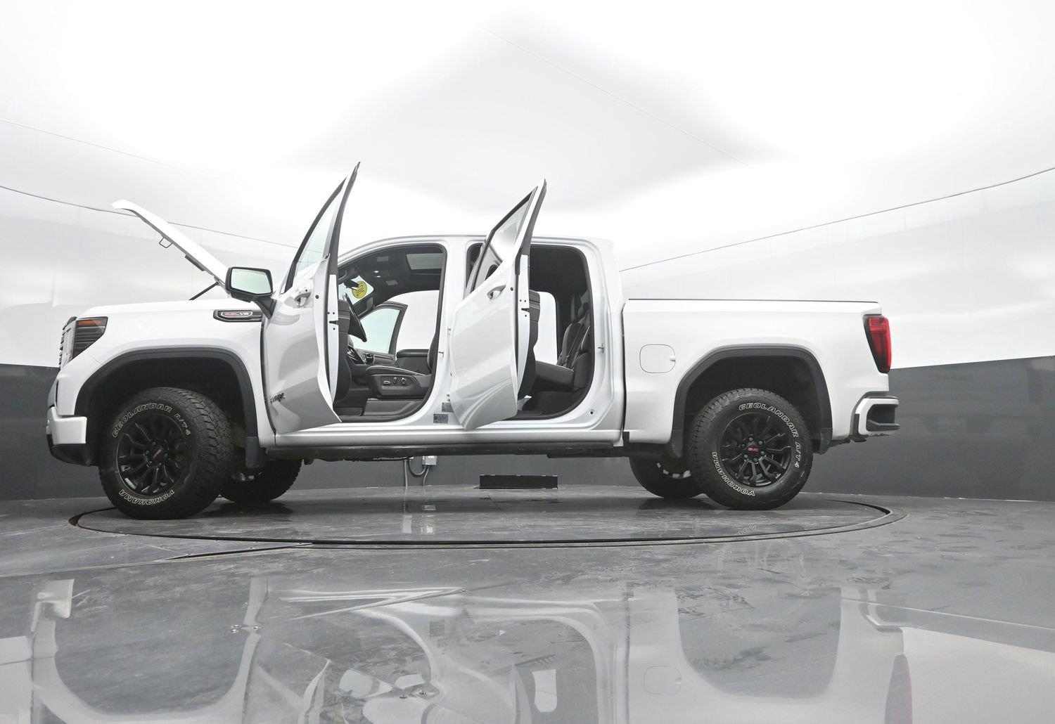 Used 2023 Summit White GMC AT4X image 55