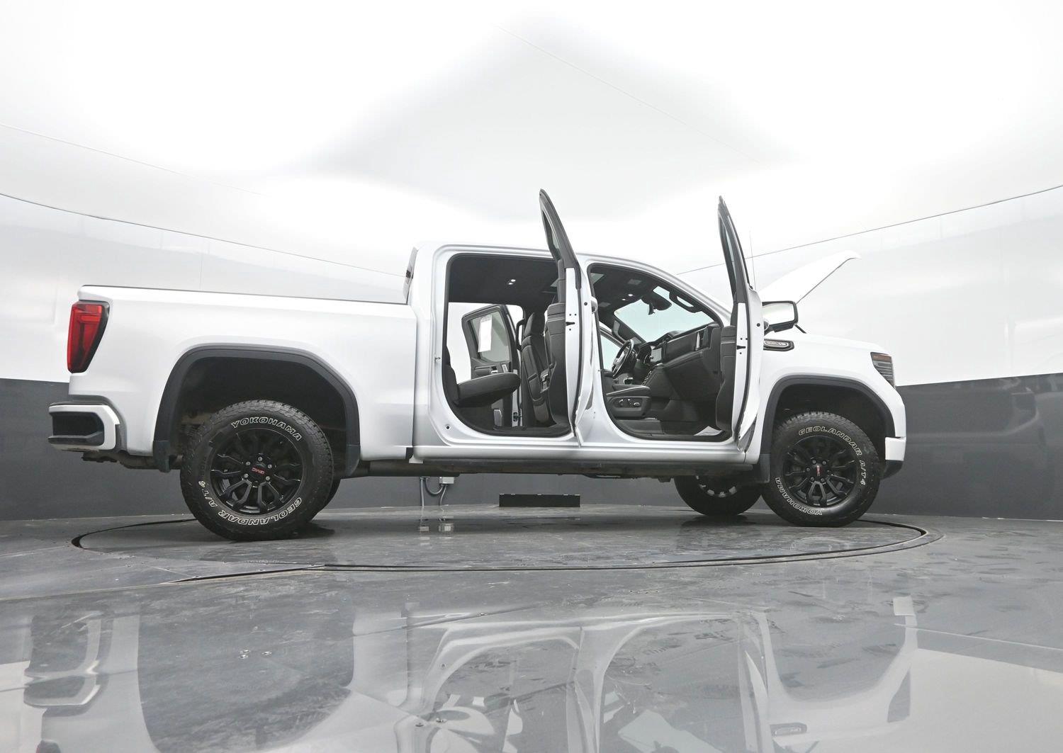 Used 2023 Summit White GMC AT4X image 56