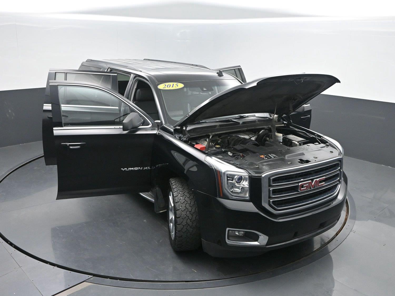 Used 2015 Onyx Black GMC SLT image 46