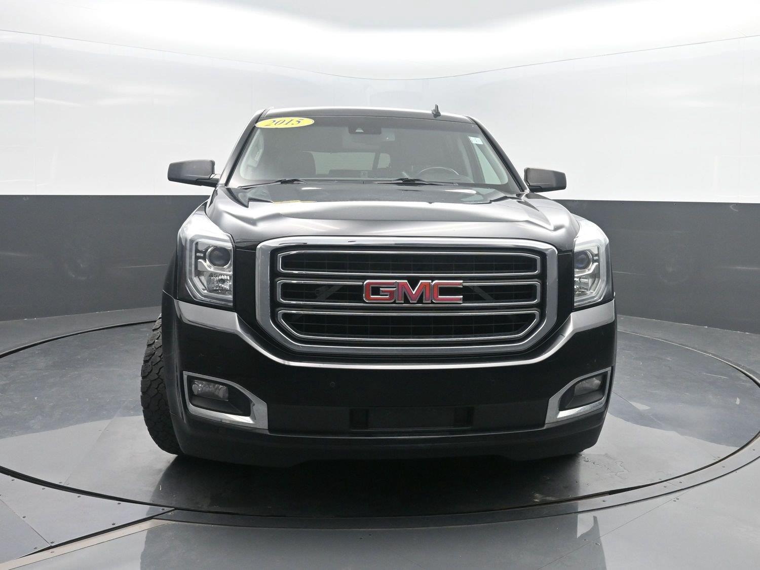 Used 2015 Onyx Black GMC SLT image 43