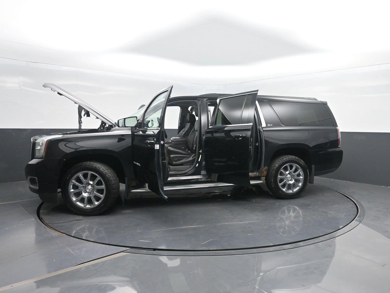 Used 2015 Onyx Black GMC SLT image 49