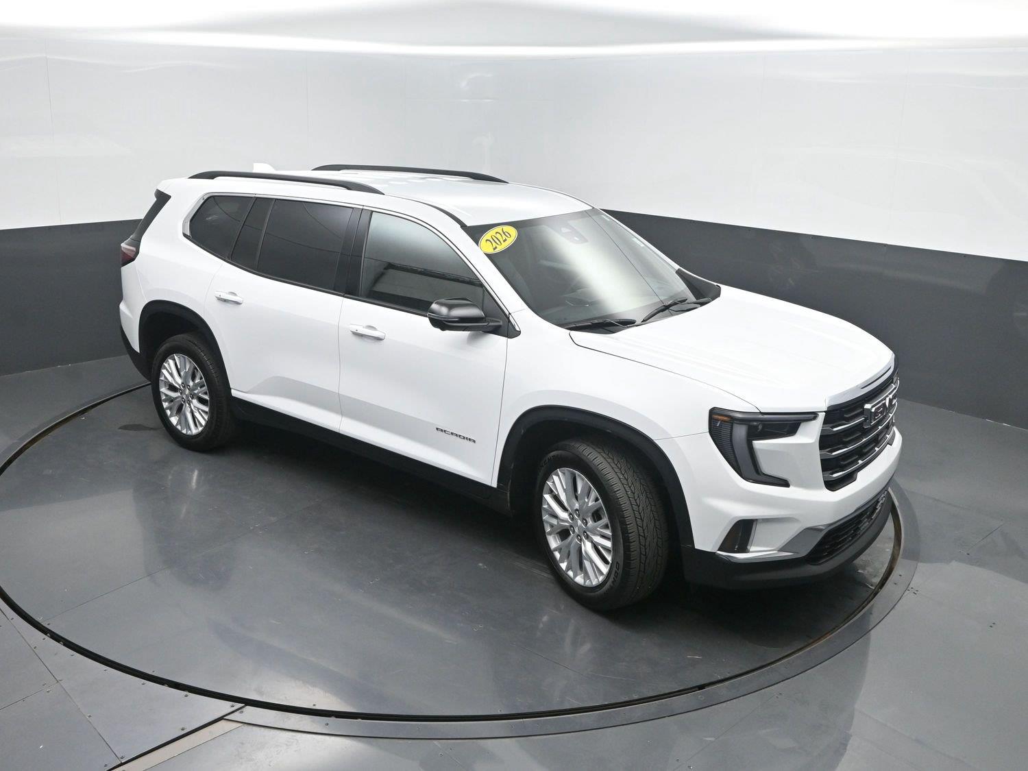 Used 2026 Summit White GMC AWD Elevation image 43