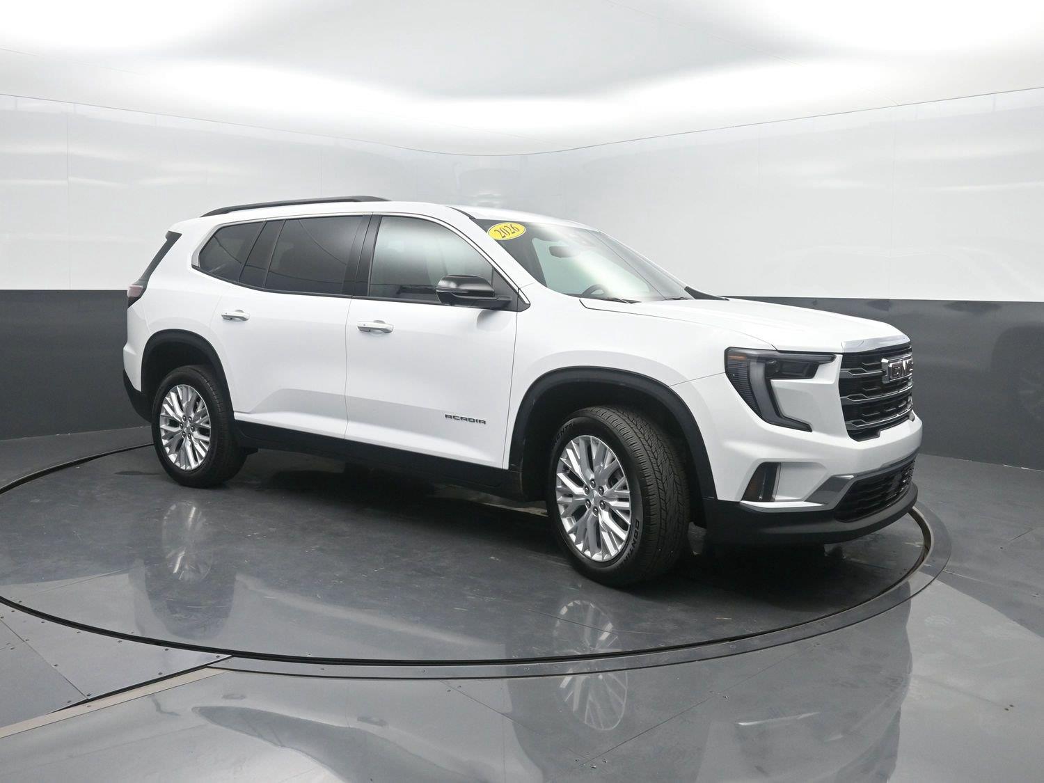 Used 2026 Summit White GMC AWD Elevation image 5