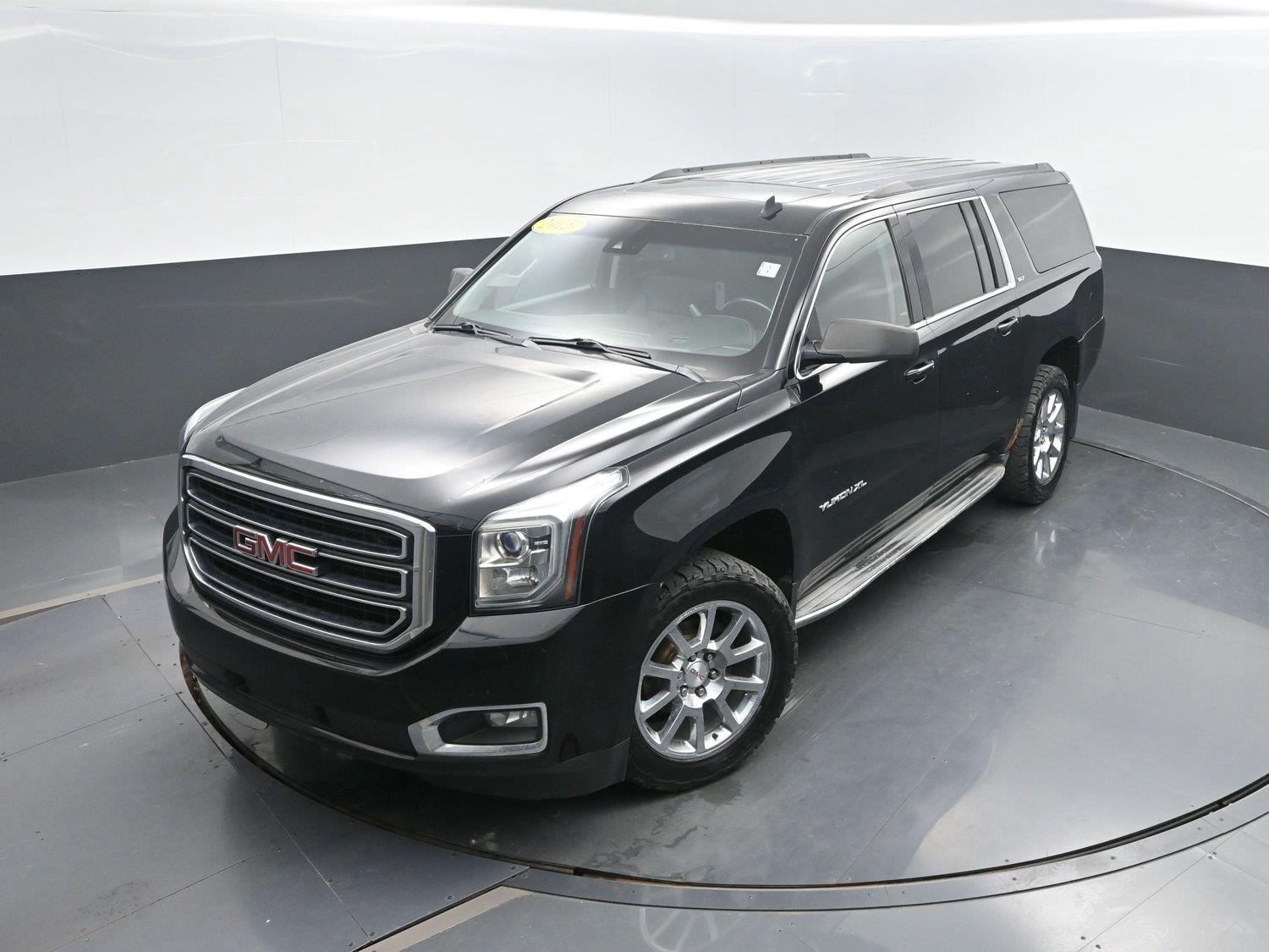 Used 2015 Onyx Black GMC SLT image 38