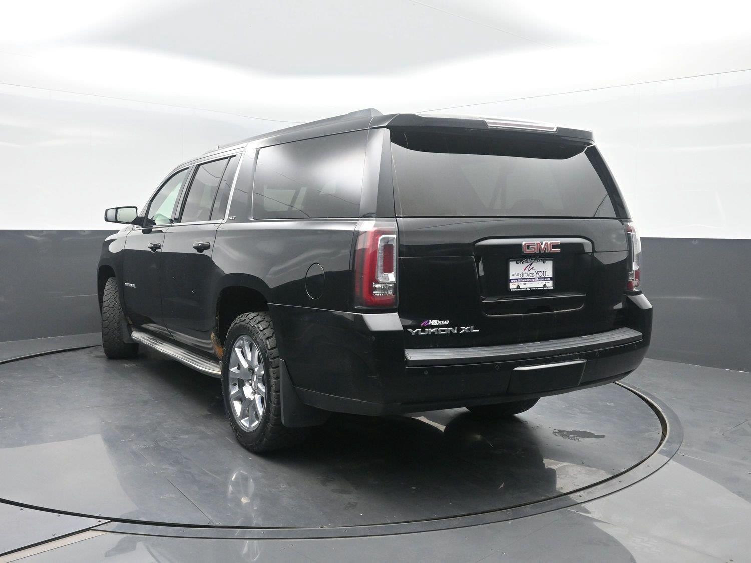 Used 2015 Onyx Black GMC SLT image 44