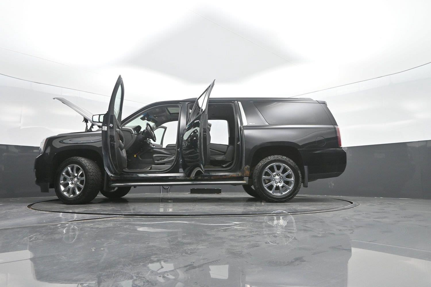 Used 2015 Onyx Black GMC SLT image 51