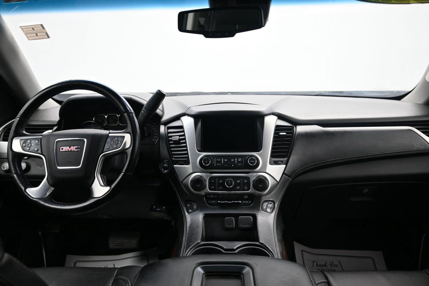 Used 2015 Onyx Black GMC SLT image 14