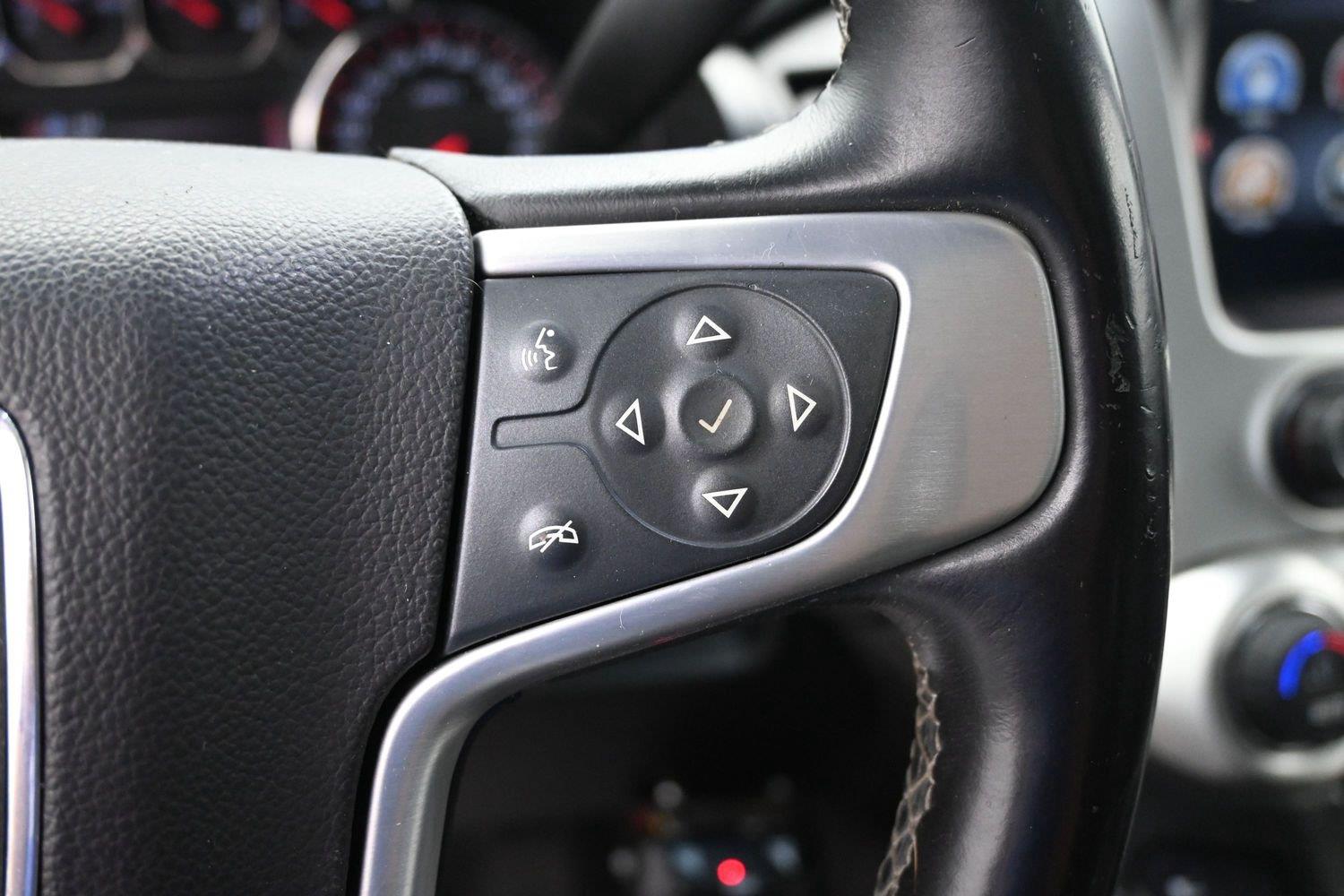 Used 2015 Onyx Black GMC SLT image 26
