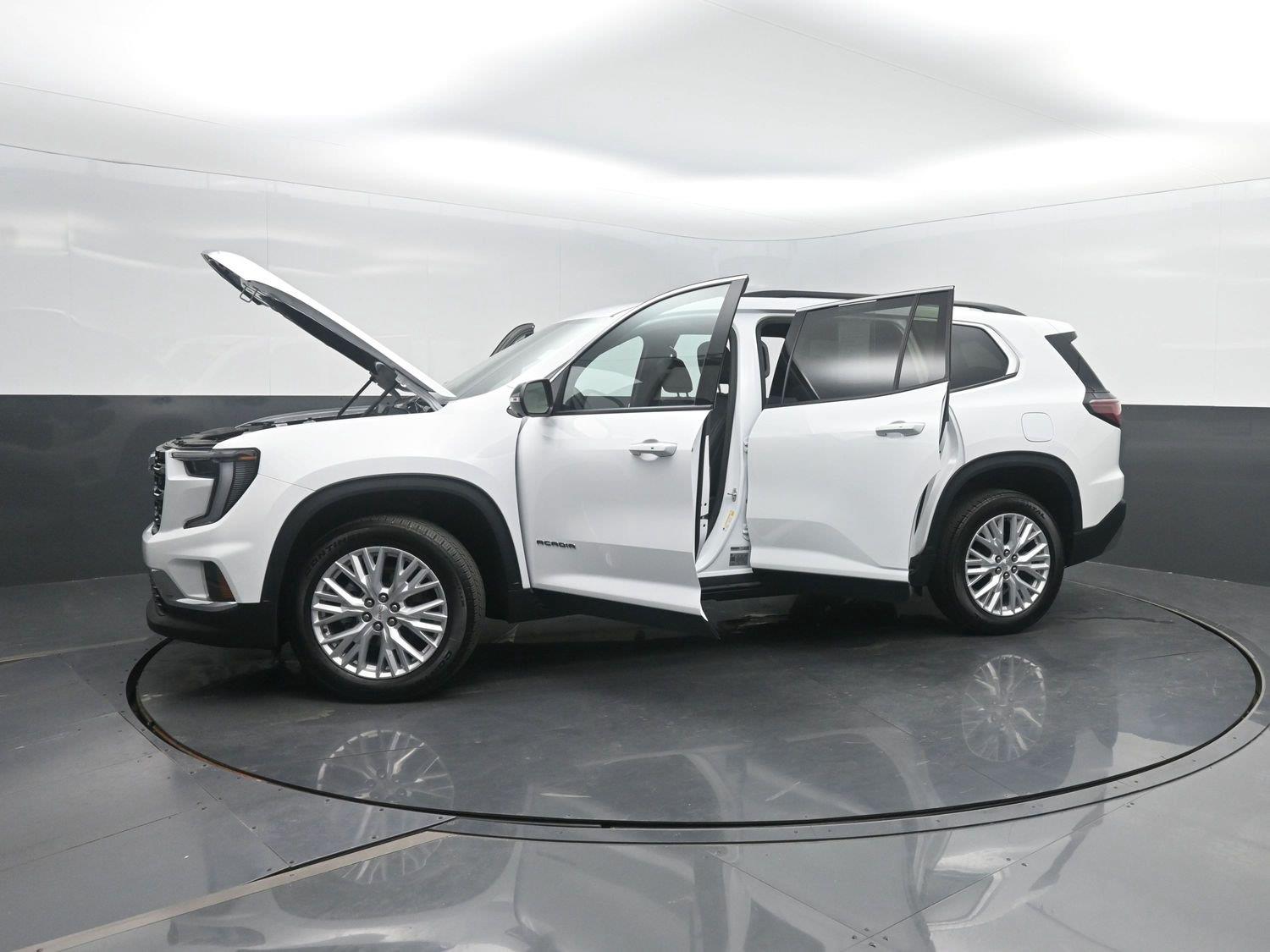 Used 2026 Summit White GMC AWD Elevation image 51