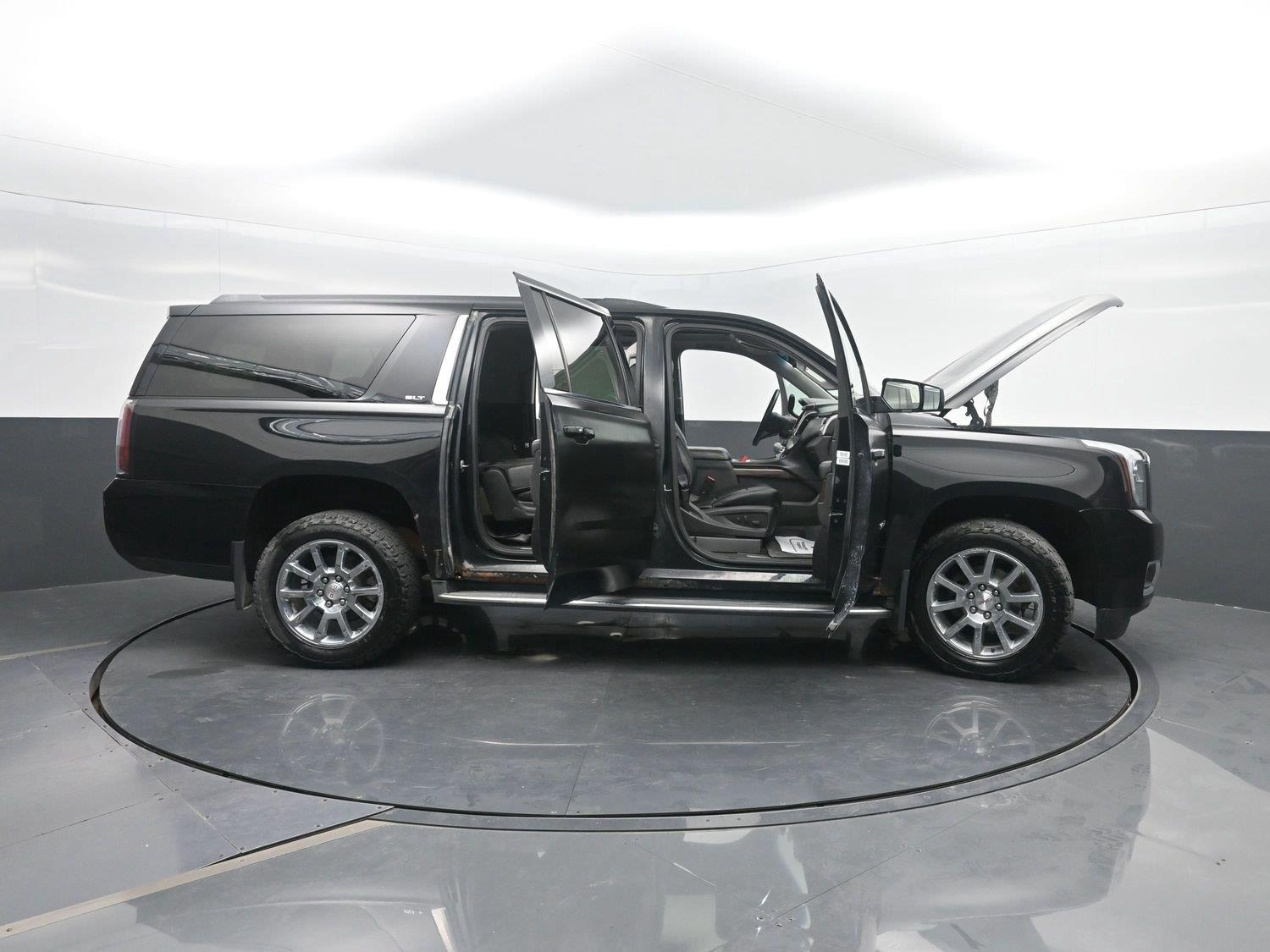 Used 2015 Onyx Black GMC SLT image 48