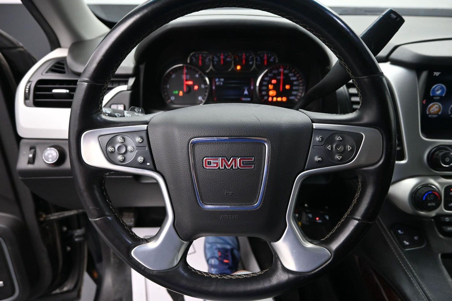 Used 2015 Onyx Black GMC SLT image 24