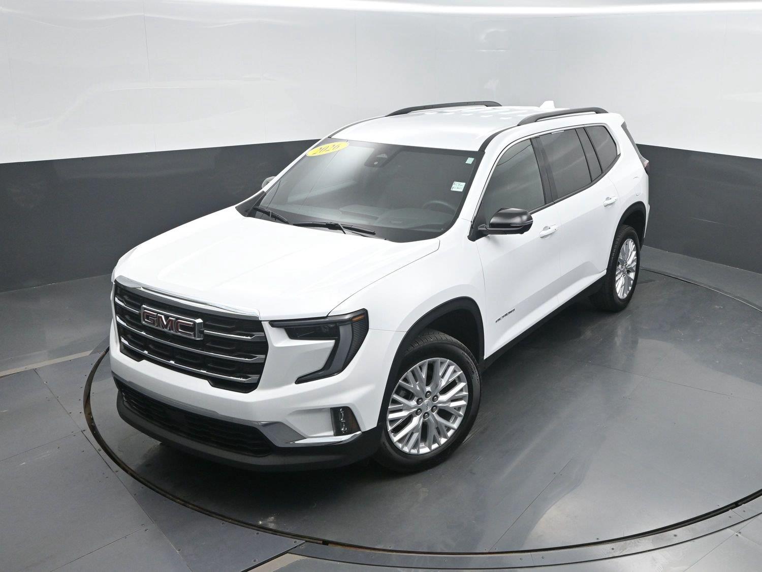 Used 2026 Summit White GMC AWD Elevation image 40