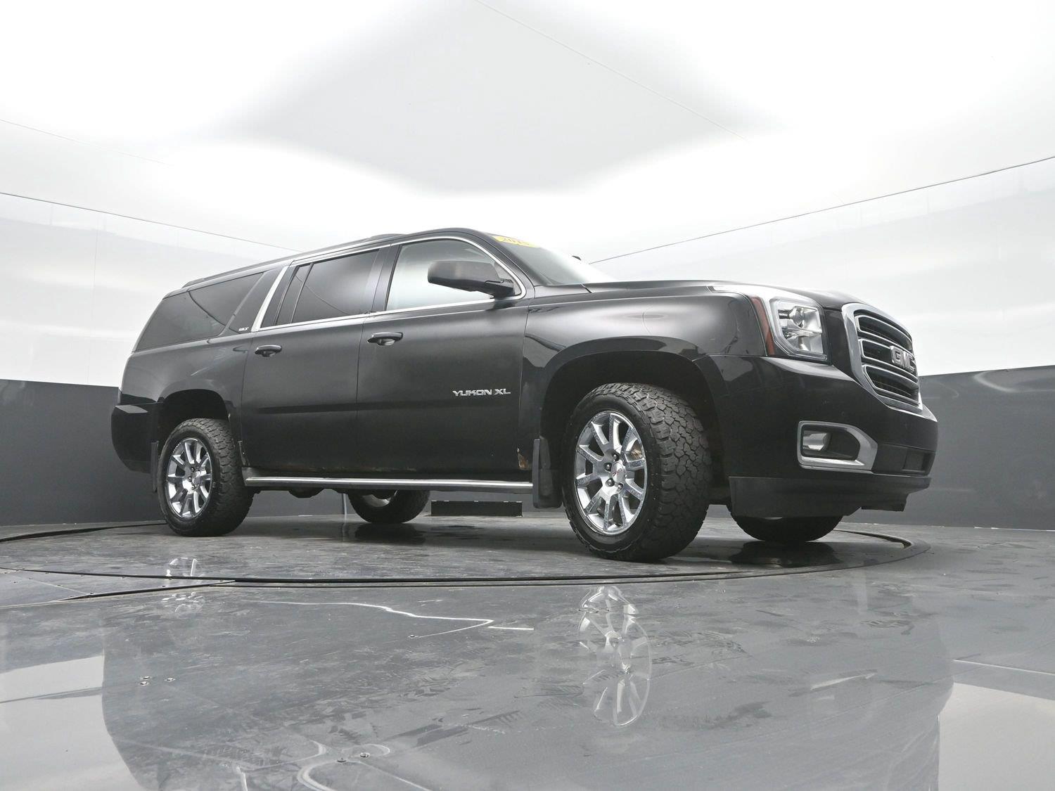 Used 2015 Onyx Black GMC SLT image 37