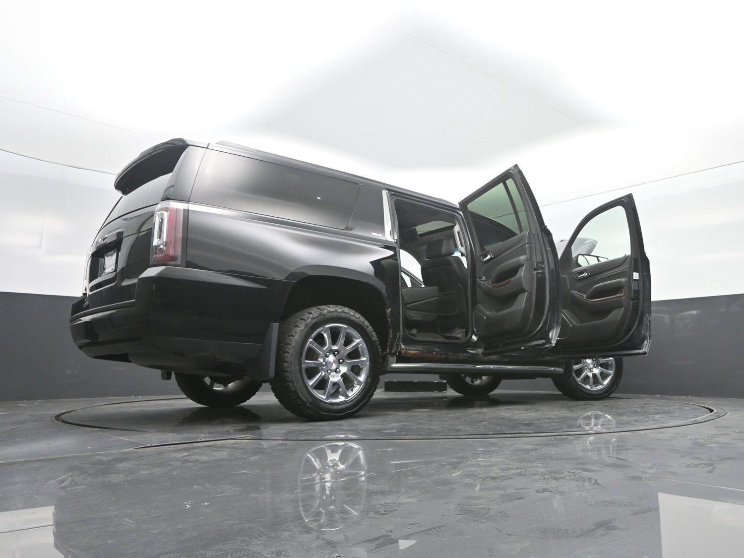 Used 2015 Onyx Black GMC SLT image 50