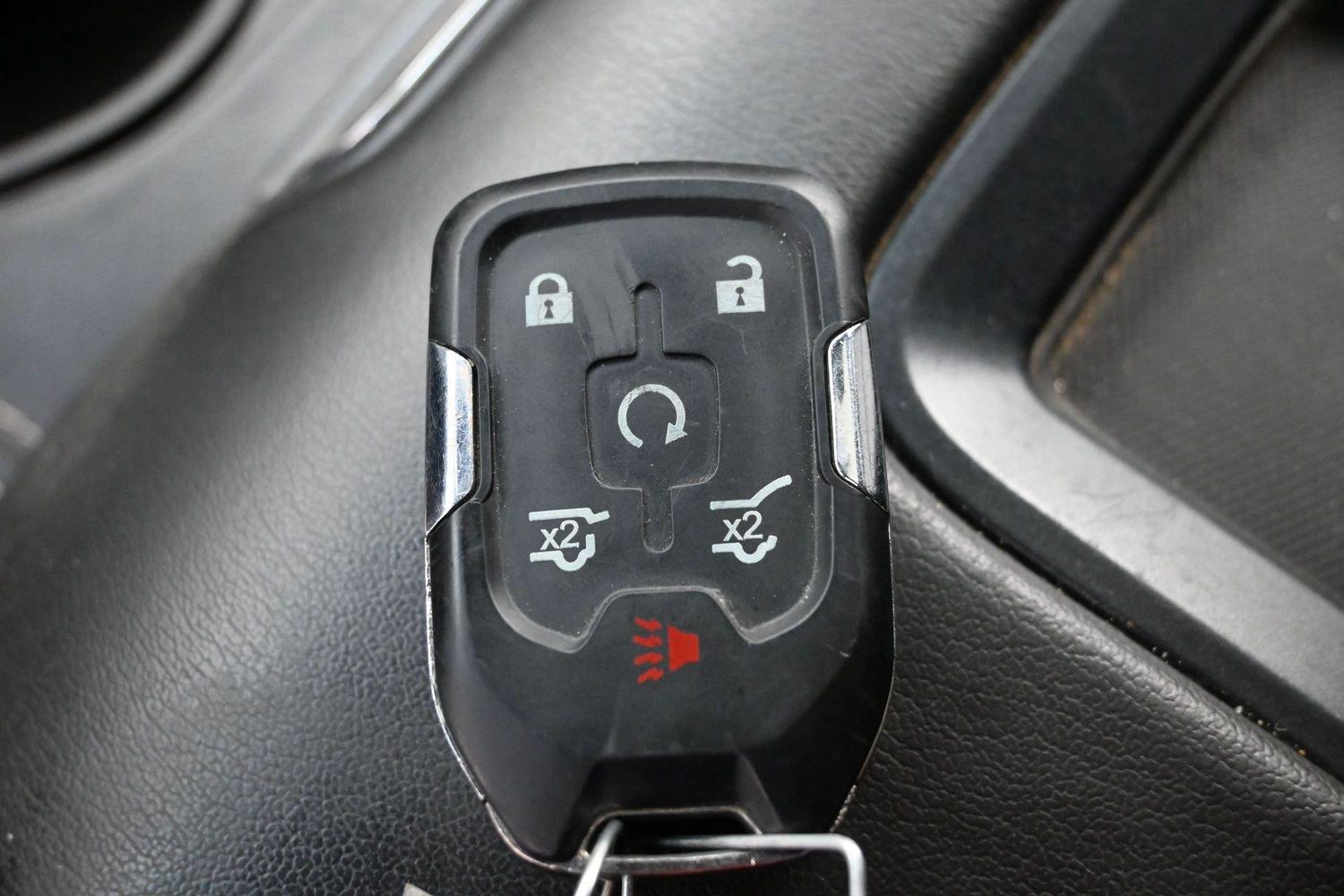 Used 2015 Onyx Black GMC SLT image 34