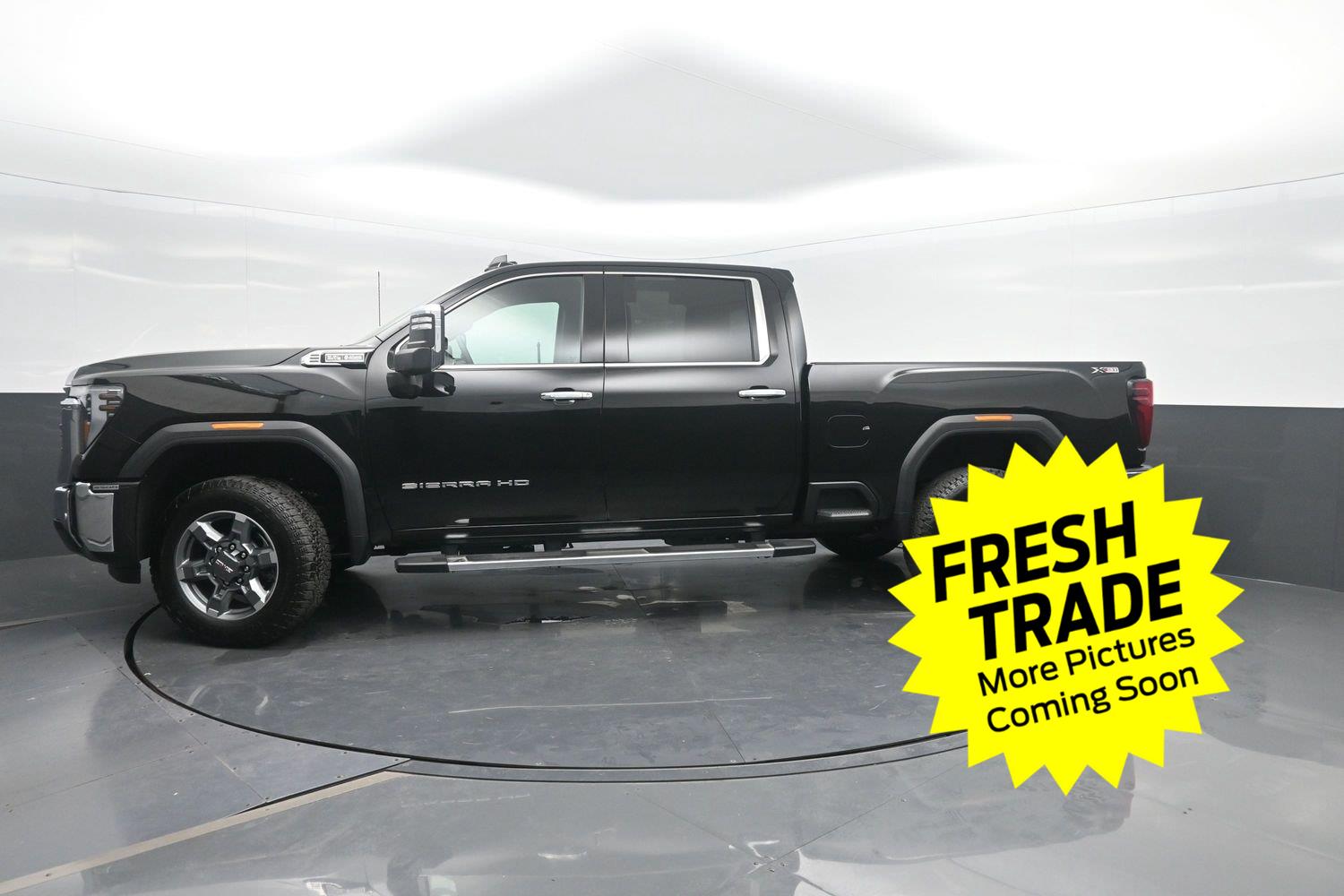 Onyx Black 2025 GMC Sierra 2500HD Pickup Truck Four-Wheel Drive Automatic