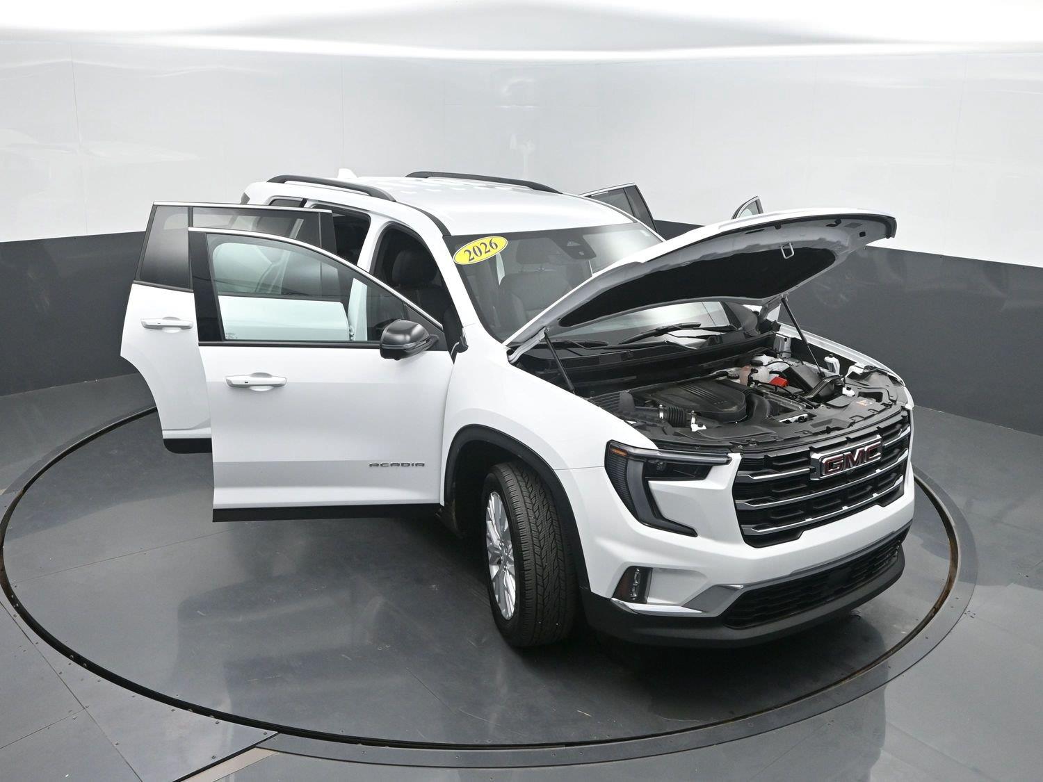 Used 2026 Summit White GMC AWD Elevation image 48