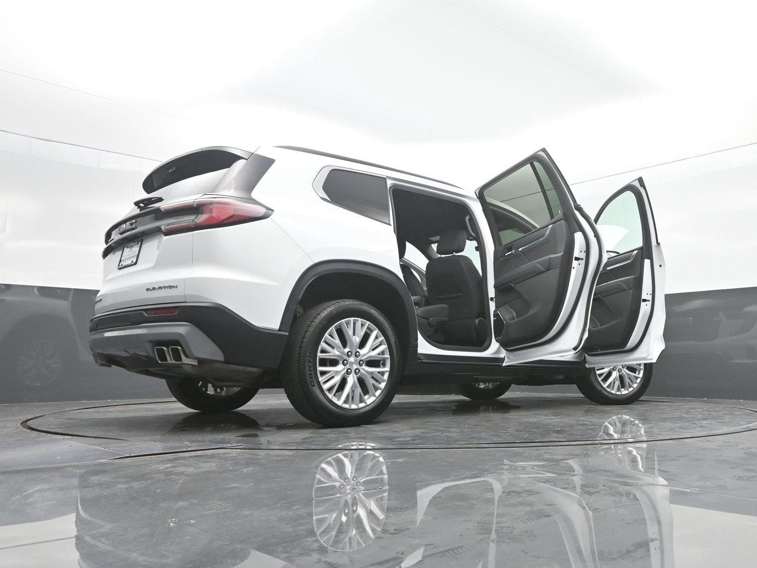Used 2026 Summit White GMC AWD Elevation image 52