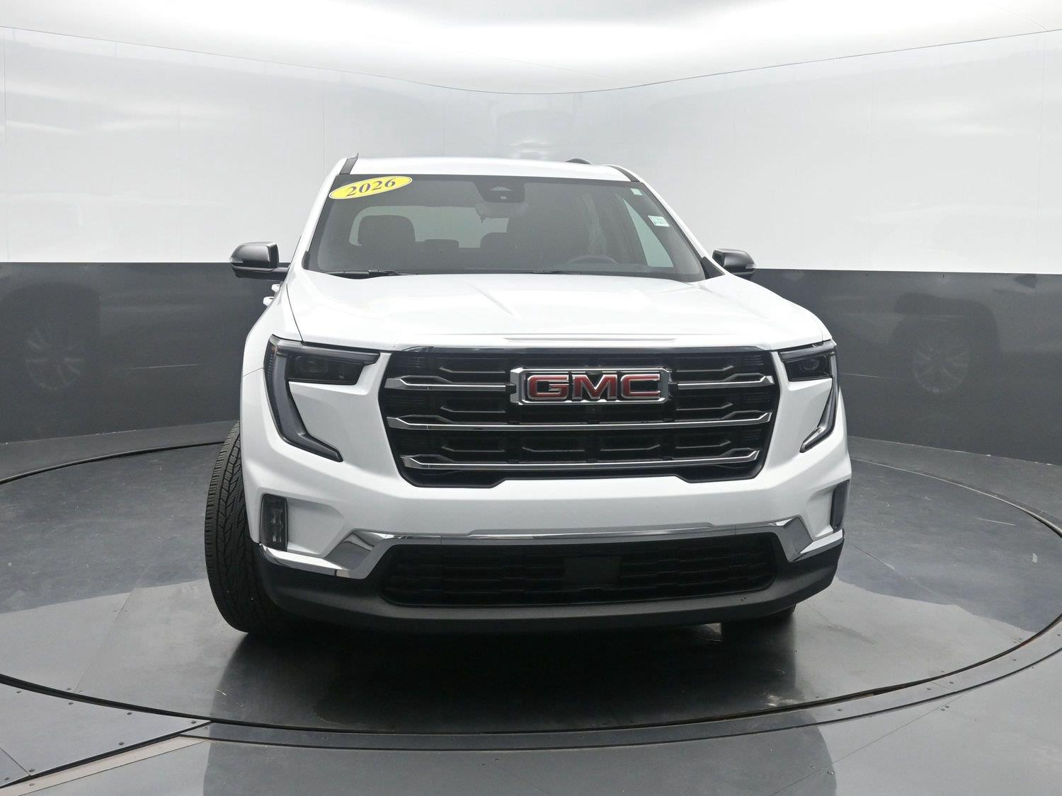 Used 2026 Summit White GMC AWD Elevation image 45