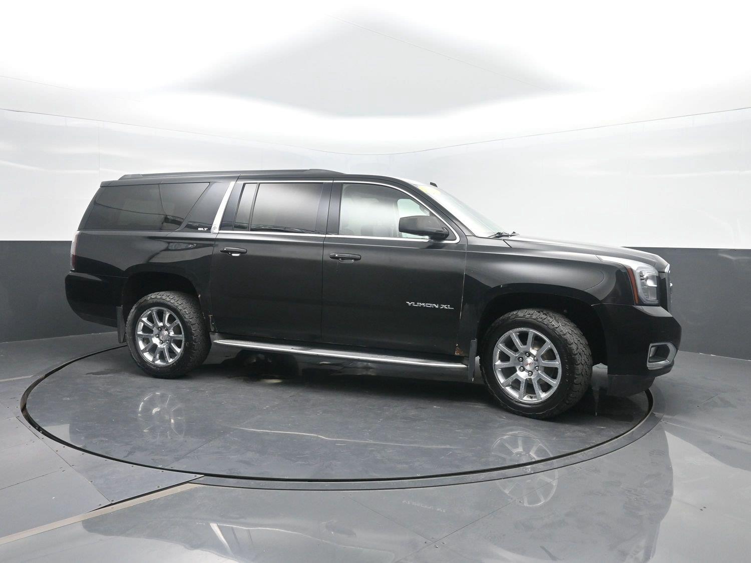 Used 2015 Onyx Black GMC SLT image 4
