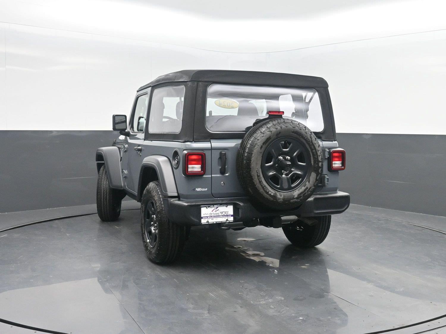 Used 2024 Anvil Clear Coat Jeep Sport image 35