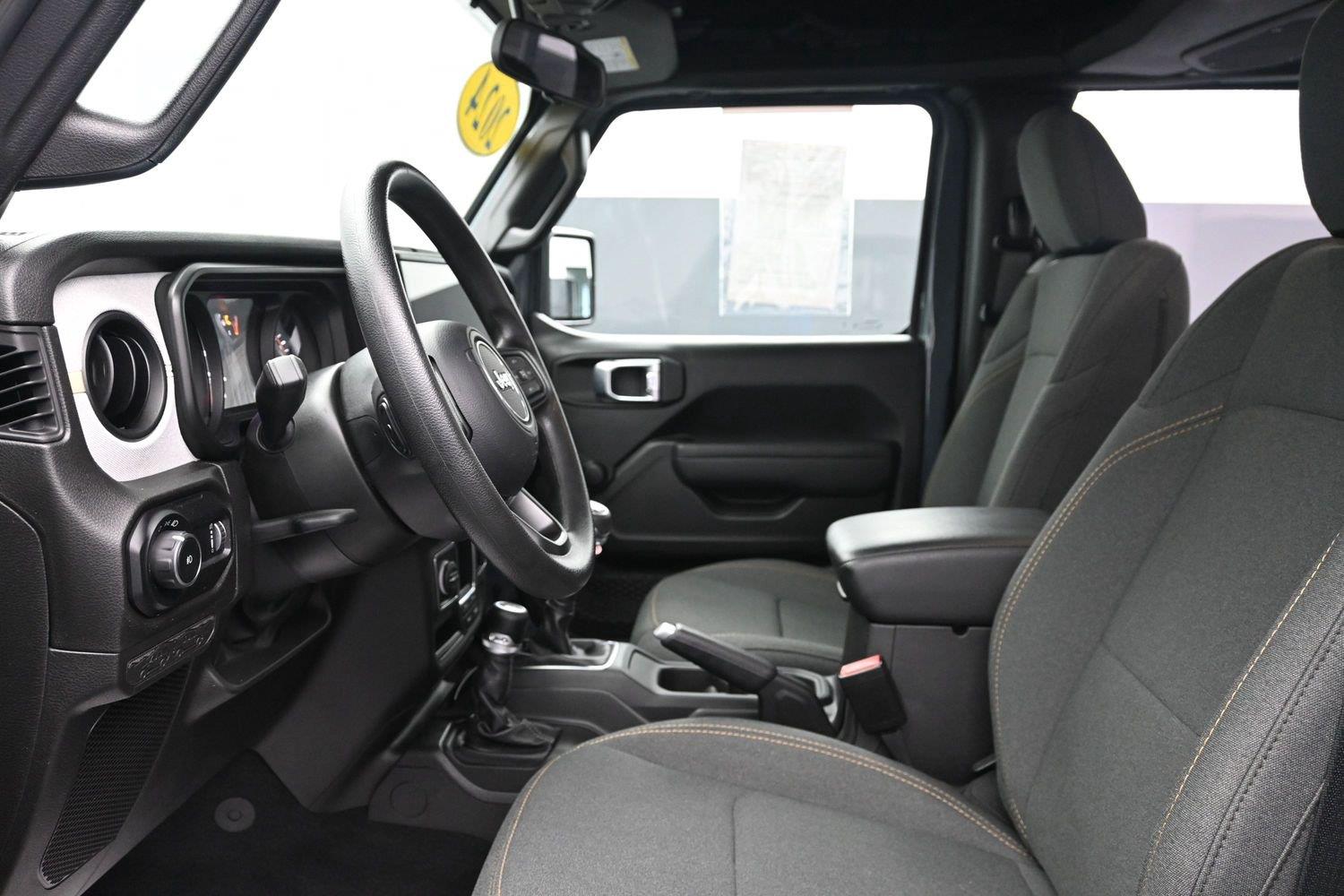 Used 2024 Anvil Clear Coat Jeep Sport image 16