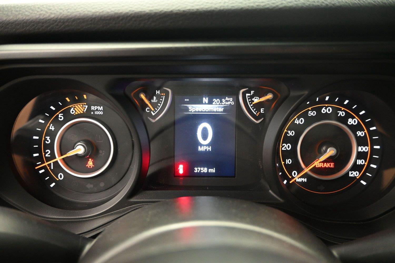 Used 2024 Anvil Clear Coat Jeep Sport image 20