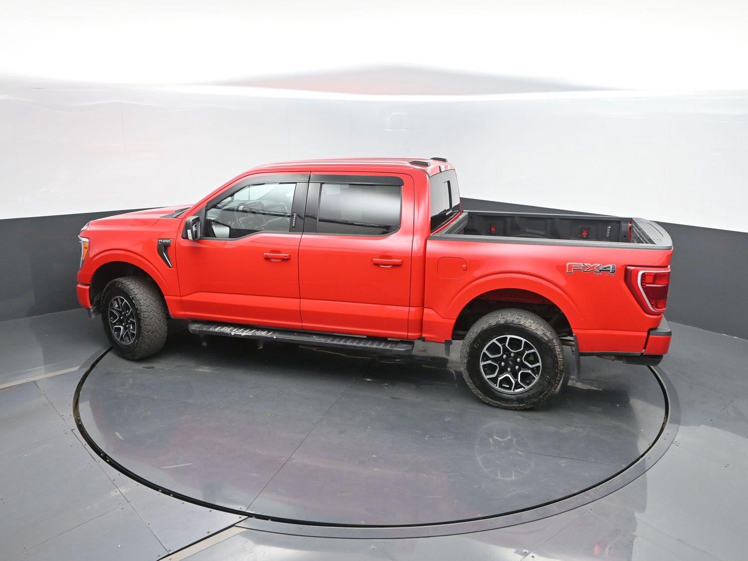 Used 2023 Race Red Ford XLT image 38