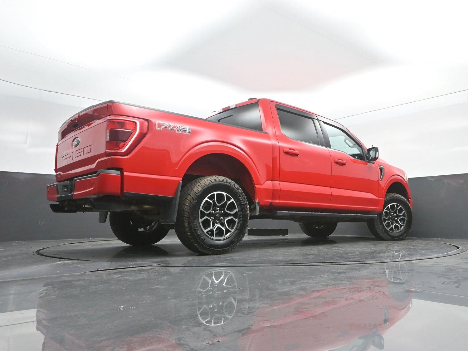 Used 2023 Race Red Ford XLT image 35